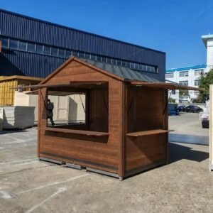 Casetas de madera para eventos y ferias