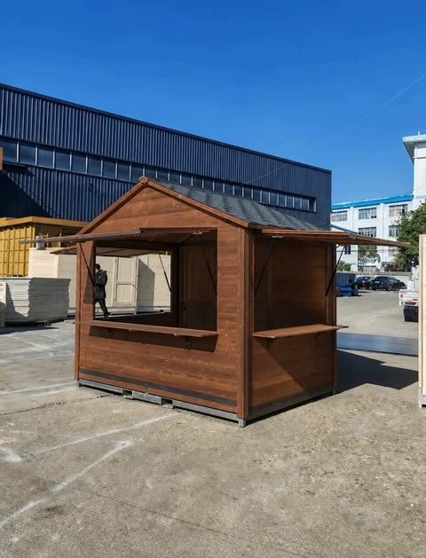 Casetas de madera para eventos y ferias